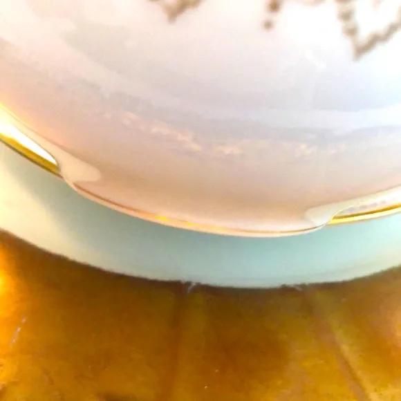 GRATIS- EUC- Pristine PL Limoges France, M. Redon Teacup & Saucer - Picture 9 of 13